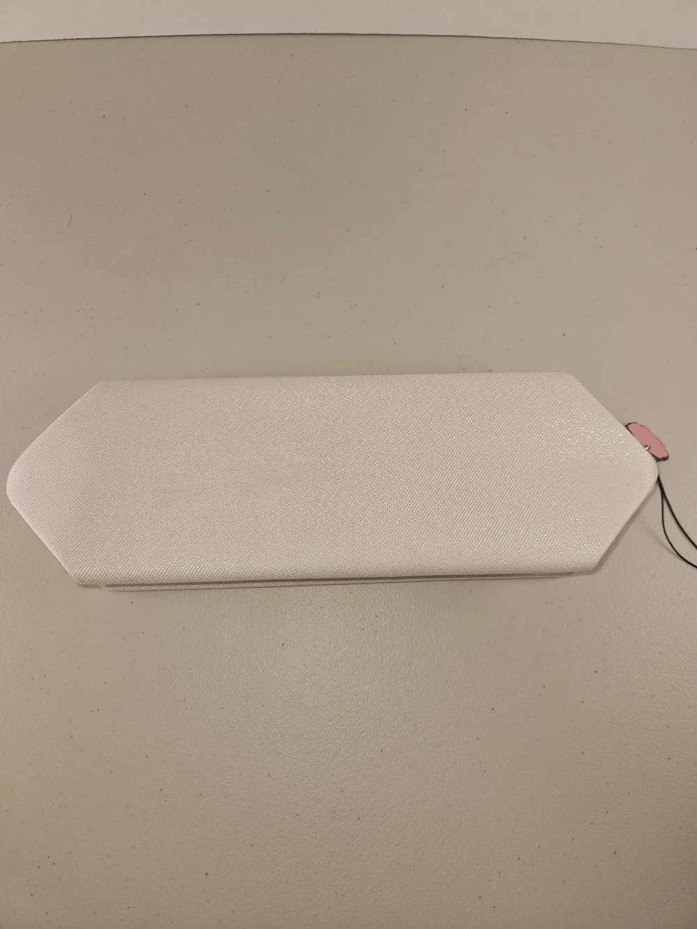 NWT COACH Pink Glitter Travel Pouch - Women's Toiletry Case